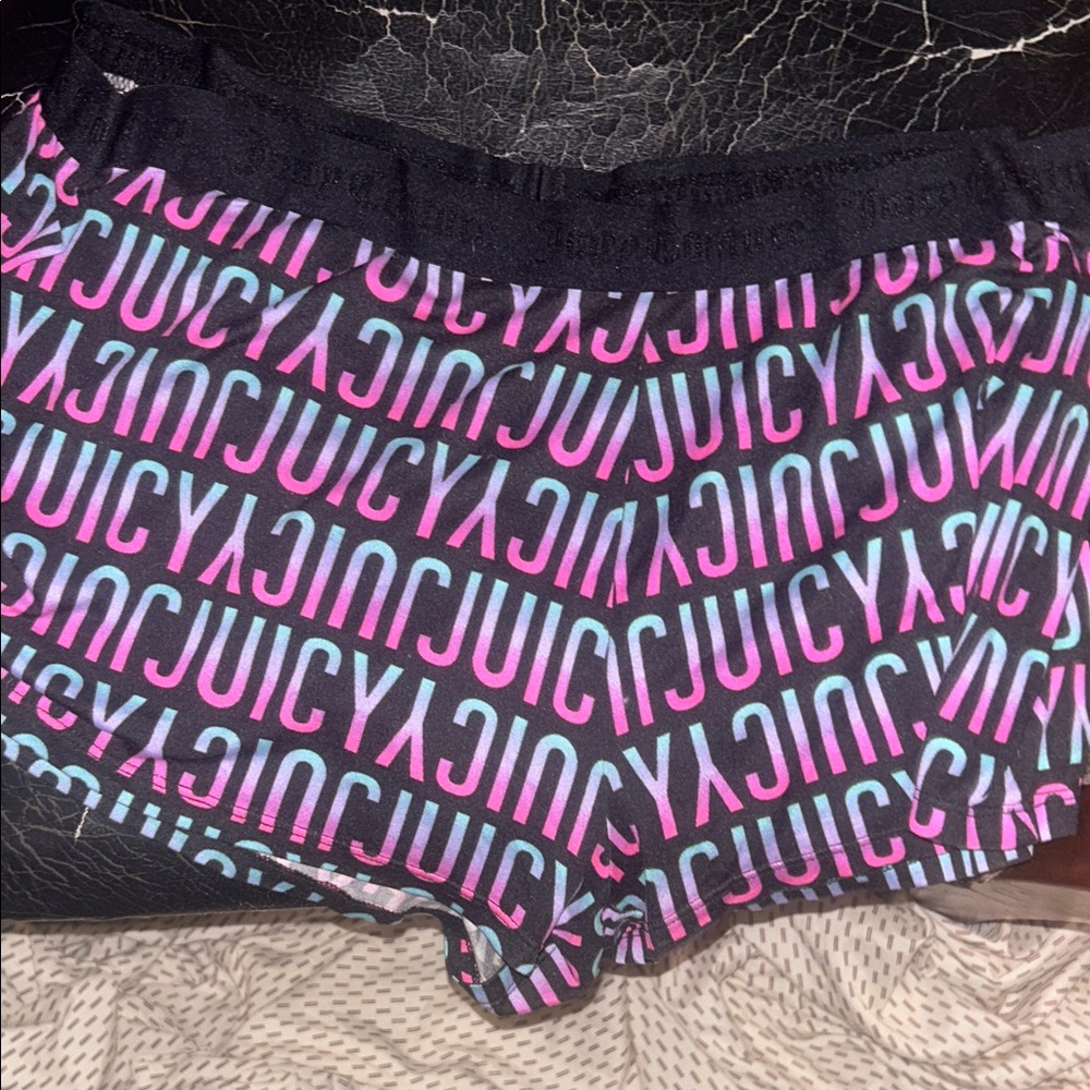 Juicy Couture Vibrant Sports Bra And Underwear